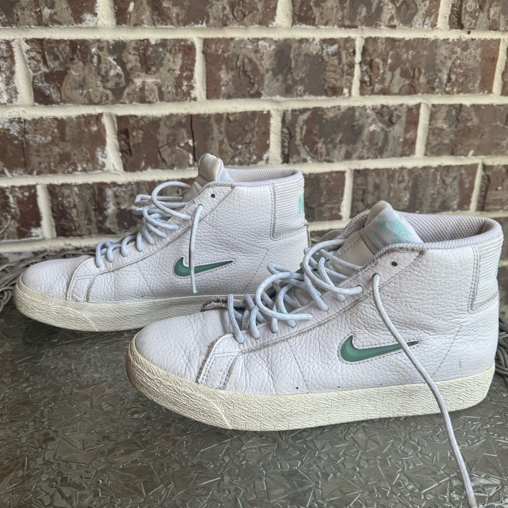 Leather Nike Hightops